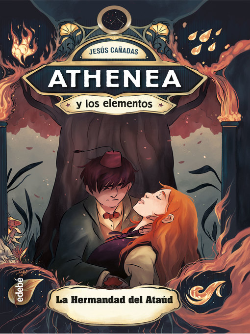 Title details for Athenea y los elementos 4. La hermandad del ataúd by Jesús Jimenez Cañadas - Available